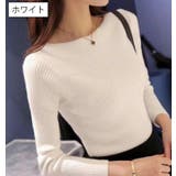 ニット セーター 長袖 | PlusNao | 詳細画像2 