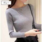 ニット セーター 長袖 | PlusNao | 詳細画像4 