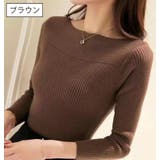 ニット セーター 長袖 | PlusNao | 詳細画像6 