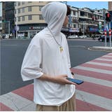 パーカー 五分袖 メンズ | PlusNao | 詳細画像11