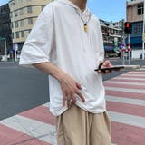 パーカー 五分袖 メンズ | PlusNao | 詳細画像15