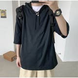 パーカー 五分袖 メンズ | PlusNao | 詳細画像16