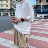 パーカー 五分袖 メンズ | PlusNao | 詳細画像17