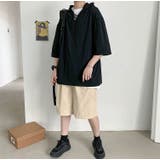 パーカー 五分袖 メンズ | PlusNao | 詳細画像8