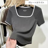 カットソー 半袖 レディース | PlusNao | 詳細画像2