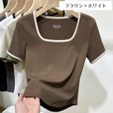 カットソー 半袖 レディース | PlusNao | 詳細画像3