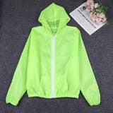 ラッシュパーカー 薄手 ジップアップ | PlusNao | 詳細画像14 