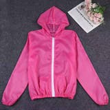 ラッシュパーカー 薄手 ジップアップ | PlusNao | 詳細画像16 