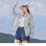 ラッシュパーカー 薄手 ジップアップ | PlusNao | 詳細画像19 