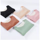 あったかシームレスインナー 長袖 大きいサイズ | PlusNao | 詳細画像13 