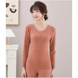 あったかシームレスインナー 長袖 大きいサイズ | PlusNao | 詳細画像3 