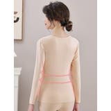 あったかシームレスインナー 長袖 大きいサイズ | PlusNao | 詳細画像6 