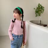 カットソー キッズ 子供服 | PlusNao | 詳細画像3 