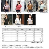 Tシャツ レディース トップス | PlusNao | 詳細画像20 