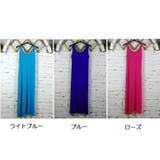 ノースリーブロングワンピース レディース 婦人服 | PlusNao | 詳細画像13