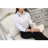 シャツ 長袖 レディース | PlusNao | 詳細画像4 