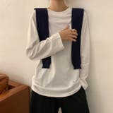 カットソー Tシャツ 長袖 | PlusNao | 詳細画像3 