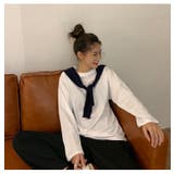 カットソー Tシャツ 長袖 | PlusNao | 詳細画像6 