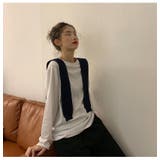 カットソー Tシャツ 長袖 | PlusNao | 詳細画像7 