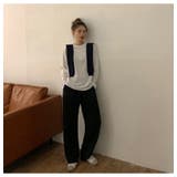 カットソー Tシャツ 長袖 | PlusNao | 詳細画像9 