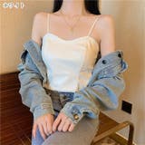 キャミソール ブラトップ レディース | PlusNao | 詳細画像16 