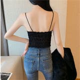 キャミソール ブラトップ レディース | PlusNao | 詳細画像5 