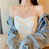 キャミソール ブラトップ レディース | PlusNao | 詳細画像8 