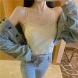 キャミソール ブラトップ レディース | PlusNao | 詳細画像9 