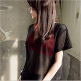 メッシュTシャツ Tシャツ レディース | PlusNao | 詳細画像4