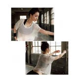 メッシュTシャツ Tシャツ レディース | PlusNao | 詳細画像7