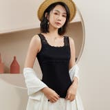 タンクトップ ノースリーブ レディース | PlusNao | 詳細画像7