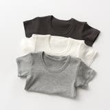 Tシャツ キッズ ジュニア | PlusNao | 詳細画像8 