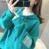 パーカー プルオーバー レディース | PlusNao | 詳細画像11 