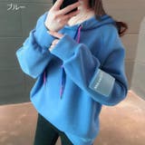 パーカー プルオーバー レディース | PlusNao | 詳細画像12 