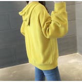 パーカー プルオーバー レディース | PlusNao | 詳細画像4 