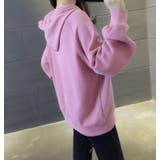 パーカー プルオーバー レディース | PlusNao | 詳細画像6 