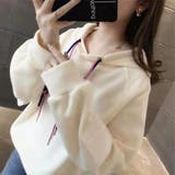 パーカー プルオーバー レディース | PlusNao | 詳細画像7 