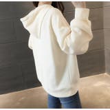 パーカー プルオーバー レディース | PlusNao | 詳細画像8 