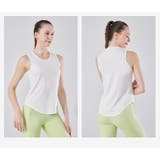 タンクトップ カットソー レディース | PlusNao | 詳細画像14 