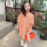 ワンピース Tシャツワンピース キッズ | PlusNao | 詳細画像4