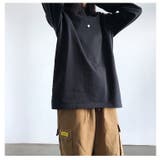 ロングTシャツ 長袖 ロンT | PlusNao | 詳細画像3 