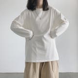 ロングTシャツ 長袖 ロンT | PlusNao | 詳細画像5 