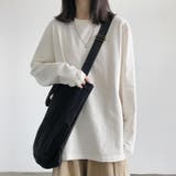 ロングTシャツ 長袖 ロンT | PlusNao | 詳細画像6 