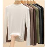 カットソー 長袖 ロングTシャツ | PlusNao | 詳細画像16 