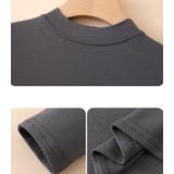 カットソー 長袖 ロングTシャツ | PlusNao | 詳細画像18 