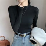 カットソー 長袖 ロングTシャツ | PlusNao | 詳細画像4 