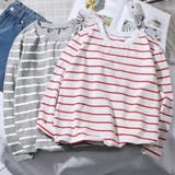 長袖Tシャツ ロングTシャツ カットソー | PlusNao | 詳細画像9 