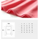 長袖カットソー Tシャツ ロンT | PlusNao | 詳細画像18