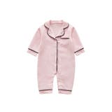 パジャマ風ロンパース ロンパース カバーオール | PlusNao | 詳細画像11 