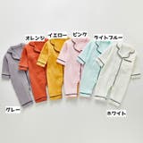 パジャマ風ロンパース ロンパース カバーオール | PlusNao | 詳細画像12 